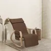 Schaukelstuhl Relaxsessel aus Holz skandinavisches Design Produktbild-Vorschau 7