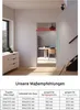 Inova Loft Glastür 83,4 x 197,2 cm, DIN Rechts, satiniertes Produktbild-Vorschau 7