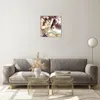 Bilder auf glas - Frau Modell - 40x40cm - Glasbilder - Produktbild-Vorschau 7