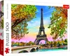 Trefl Premium Puzzle 500 elementów - Romantyczny Paryż Podgląd zdjęcia produktu 1