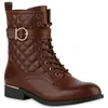 VAN HILL Damen Schnürstiefeletten Stiefeletten Übergrößen Produktbild-Vorschau 1