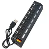 MULTIPORT USB rozbočovač 7-portový rozdeľovací adaptér Náhľad obrázku produktu 7