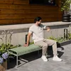 di volio Gartenbank BAISO - Metallbank für Terrasse & Produktbild-Vorschau 3