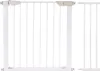 KIDIMAX® Treppenschutzgitter SET weiß, 75-84cm mit 20cm Produktbild-Vorschau 1