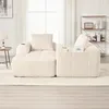 Kompakt-Cordsofa, weich, modular & alltagstauglich mit Produktbild-Vorschau 10