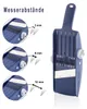 TNS 3000 Affettaverdure All in ONE blu Anteprima dell’immagine prodotto 5