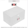 A white styrofoam thermobox is shown against a white background. Produktbild-Vorschau