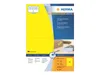 Etiketten A4 gelb 105x37 mm Papier matt 1600 St. Produktbild-Vorschau 5