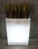 Großer LED Blumenkübel beleuchtet RGB mit Fernbedienung Produktbild-Vorschau 4