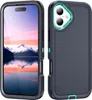 Mobigear Rugged iPhone 17 Hülle Hardcase Backcover Stoßfest Produktbild-Vorschau 1