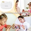 Elektrische Nagelschere mit LED-Licht, 2 einstellbaren Produktbild-Vorschau 4