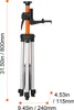 A tripod for a laser level with measurement indicators. Anteprima dell’immagine prodotto