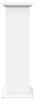vidaXL Postament mit Stauraum Weiß 31x30x90 cm Produktbild-Vorschau 5