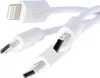 USB-Ladekabel 4 in 1 passend für USB-C, Mini-USB, Micro-USB Produktbild-Vorschau 4