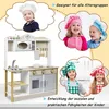 ACXIN Cuisine pour enfants en bois avec accessoires de Voir les images du produit 5