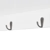 vidaXL Armoire suspendue MDF blanc - Étagères murales Voir les images du produit 16