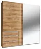 Schwebetürenschrank Level Kleiderschrank mit Spiegel Produktbild-Vorschau 1