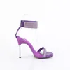CHIC-40 Uni Sandale von Fabulicious, Lila  , EU 36, US 6 Produktbild-Vorschau 5