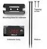 Compteur numérique LED 3 en 1 pour moto : horloge, Voir les images du produit 6
