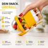 Müslibecher 4er Set Joghurtbecher To Go Lunchbox Müsli Produktbild-Vorschau 7