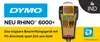 DYMO Rhino        6000+ im stabilen Hartschalenkoffer Voir les images du produit 18