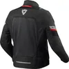 Rev'it! Jacket Tornado 4 H2O Black/Anthracite L Kurtka Podgląd zdjęcia produktu 2