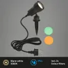 LED Außenleuchte Erdspieß drehbar GU10 IP44 3 W schwarz Produktbild-Vorschau 2