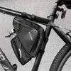 Wozinsky Underframe Bike Bag/Bag 1,5L Black Náhled obrázku produktu 6