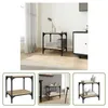 The Living Store TV-Schrank Sonoma-Eiche 40x33x41 cm Produktbild-Vorschau 10
