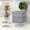 Casaria® Baule da Giardino 318 L Impermeabile 75x75x70cm Anteprima dell’immagine prodotto 5