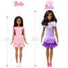 Ples Moje První Panenka Barbie Ast Hll18 Wb4 Anteprima dell’immagine prodotto 9