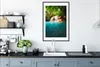 MuchoWow® Gerahmtes Poster Angeln im Wasser im Produktbild-Vorschau 5
