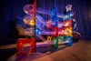Jeu magnétique « Circuit à billes lumineuses » 100 pièces, Voir les images du produit 13