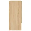 vidaXL Szafka ścienna dąb sonoma 60x31x70 cm materiał Podgląd zdjęcia produktu 7
