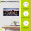ARTland Poster Skyline 1 Größe: 150x75 cm Produktbild-Vorschau 2