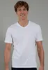 CECEBA Herren Shirt weiß uni 2er Pack Größe: 52 Produktbild-Vorschau 2