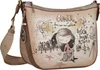 Anekke borsa a tracolla Hollywood Expandable Crossbody Bag Anteprima dell’immagine prodotto 3