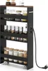 Wózek magazynowy Slim Rolling Storage ze stacją ładującą, Podgląd zdjęcia produktu 1