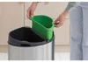 Brabantia Poubelle Touch Bin New,recycle, 23+10 L acier mat Voir les images du produit 16