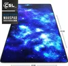 CSL Gaming Mauspad, XXL Schreibtischunterlage 900 x 400mm, Produktbild-Vorschau 5