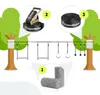 HyperMotion Ninja Slackline-Set pour enfants - 7 obstacles, Voir les images du produit 6