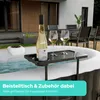 AREBOS Whirlpool aufblasbar 190x120 cm oval für 2 Personen Produktbild-Vorschau 7