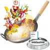 Flavemotion Wok + Wokring für Gasherd, Grill Produktbild-Vorschau 1