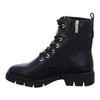 Tamaris Damen Stiefelette Schnürboots Reißverschluss Lack Produktbild-Vorschau 9