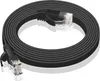 VERCO 5m CAT 6 sieťový kábel patch kábel plochý kábel RJ45 Náhľad obrázku produktu 1