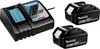 Makita Power Source Kit 18 V ( 198116-4 ) mit 2x BL 1860 B Produktbild-Vorschau 6