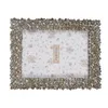 Clayre & Eef Bilderrahmen 13x18 cm Silberfarbig Kunststoff Produktbild-Vorschau 3