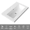 Waschtisch mit Unterschrank 60cm Alast Badmöbel Set Eiche Produktbild-Vorschau 8