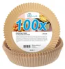 Extralink 100 pcs Backpapier für Friteuse Heißluftfritteuse Produktbild-Vorschau 1