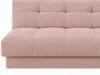 ANMIL Schlafsofa OLIO mit Bettkasten in Rosa Stoff MALMO Produktbild-Vorschau 7